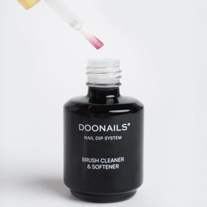 Brush Cleaner & Softener