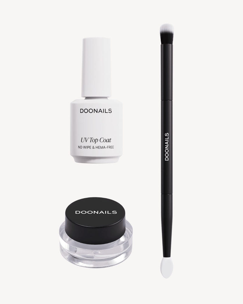 Chrome Powder Bundle - Doonails
