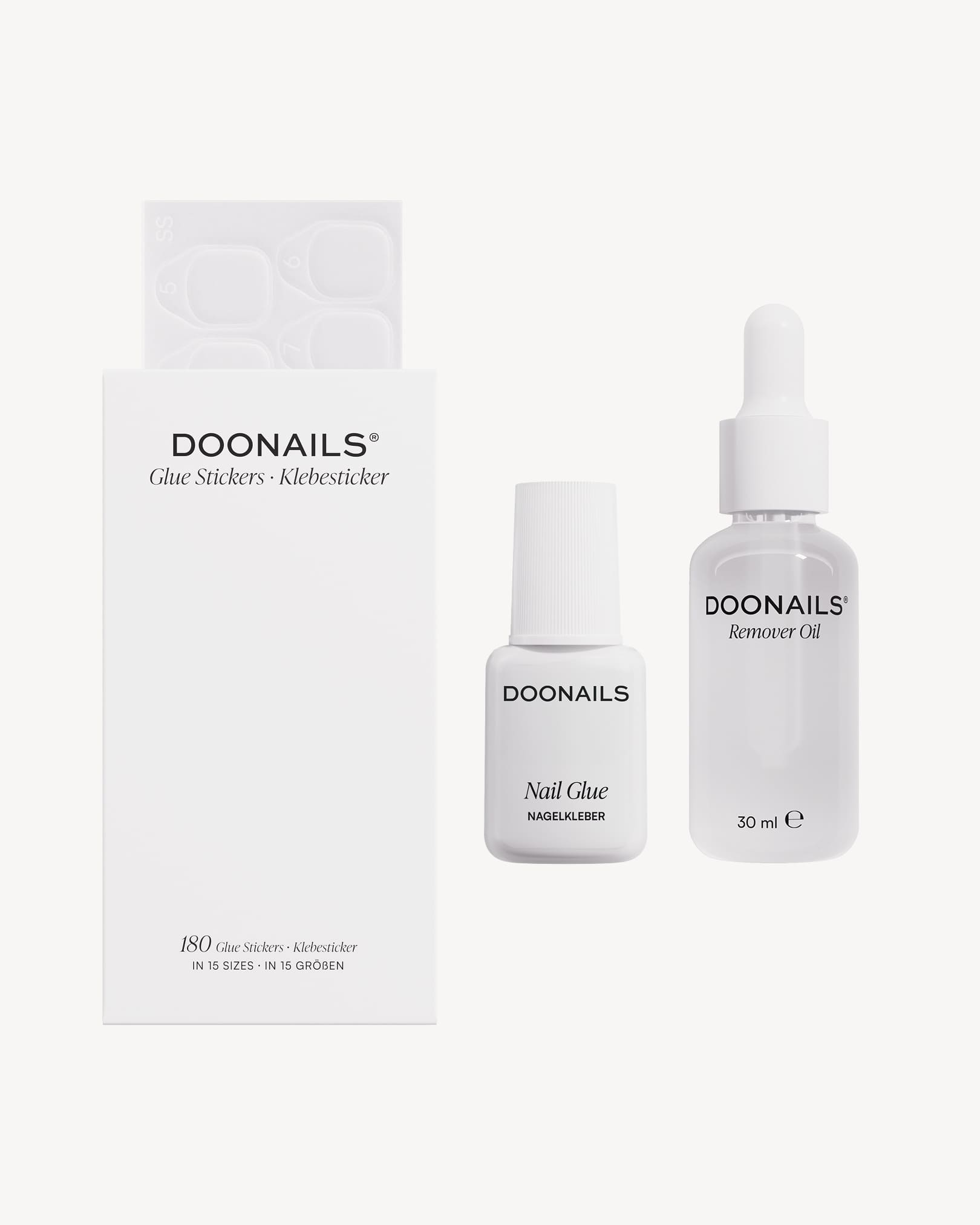 Perfection Add On Bundle - Soft Gel Press Ons - Doonails