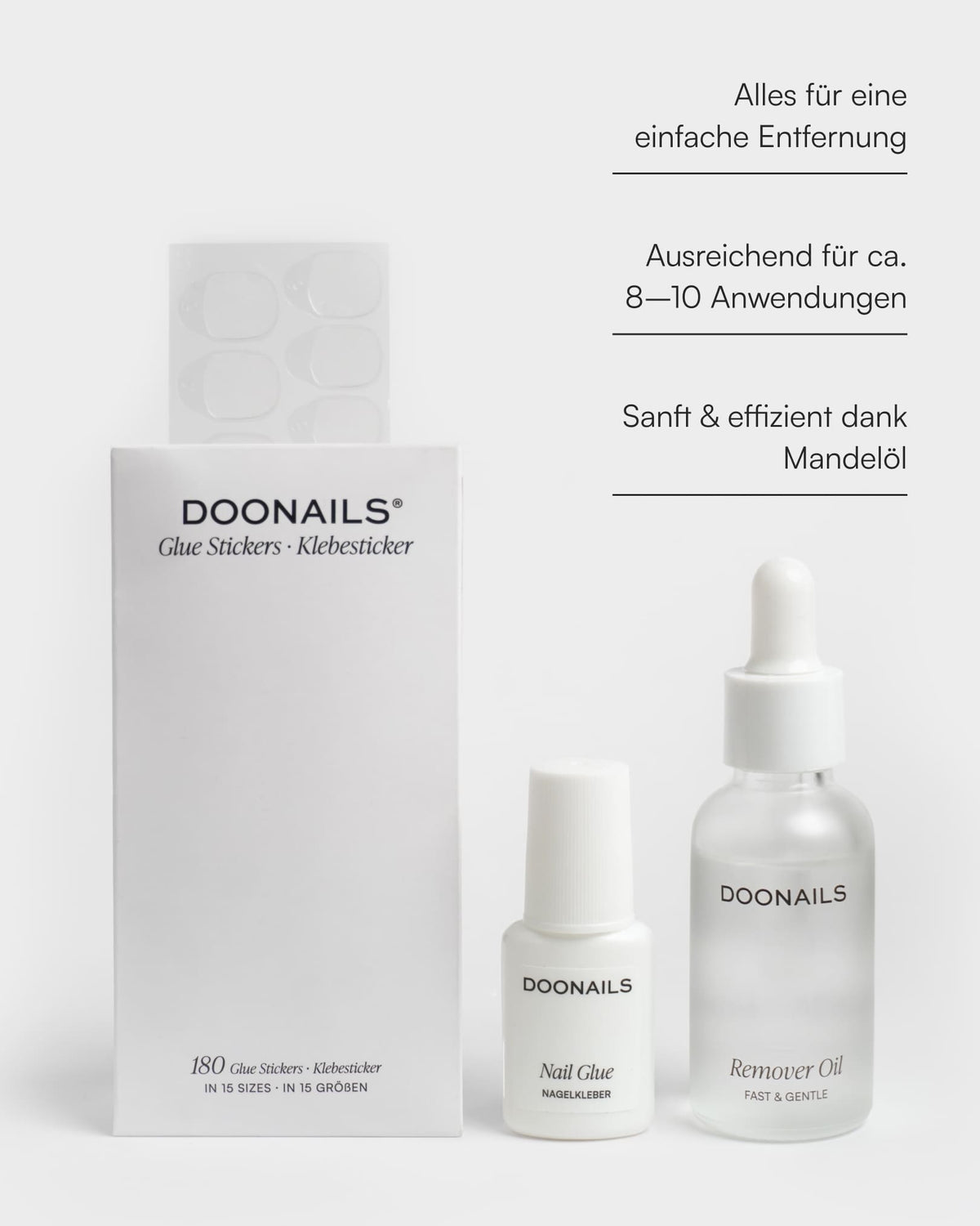 Press On Add On Bundle mit Vorteilen
