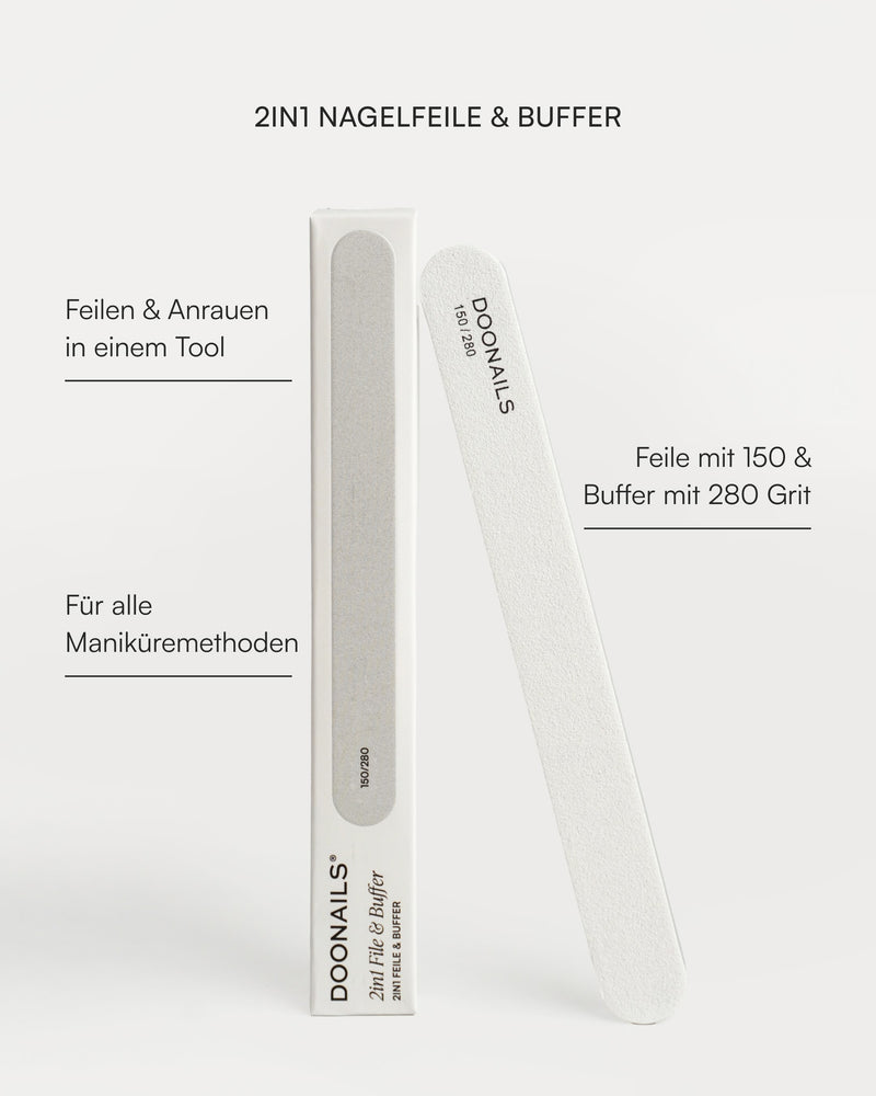 2in1 Feile & Buffer