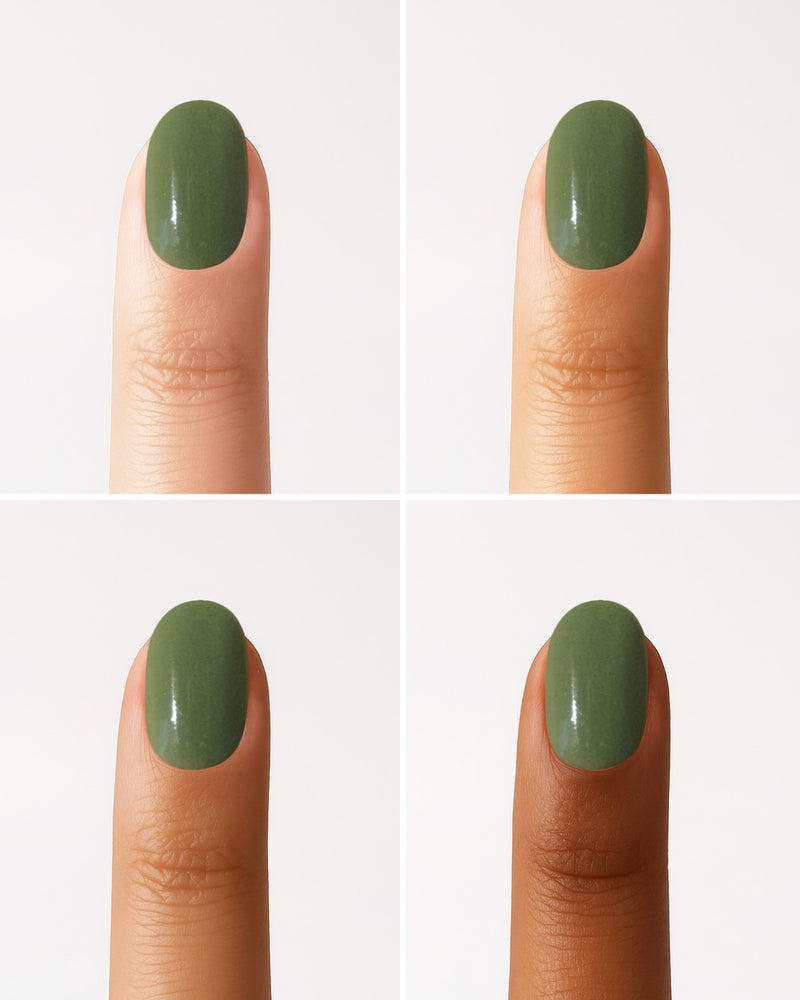Warm Olive Dipping Powder - Doonails