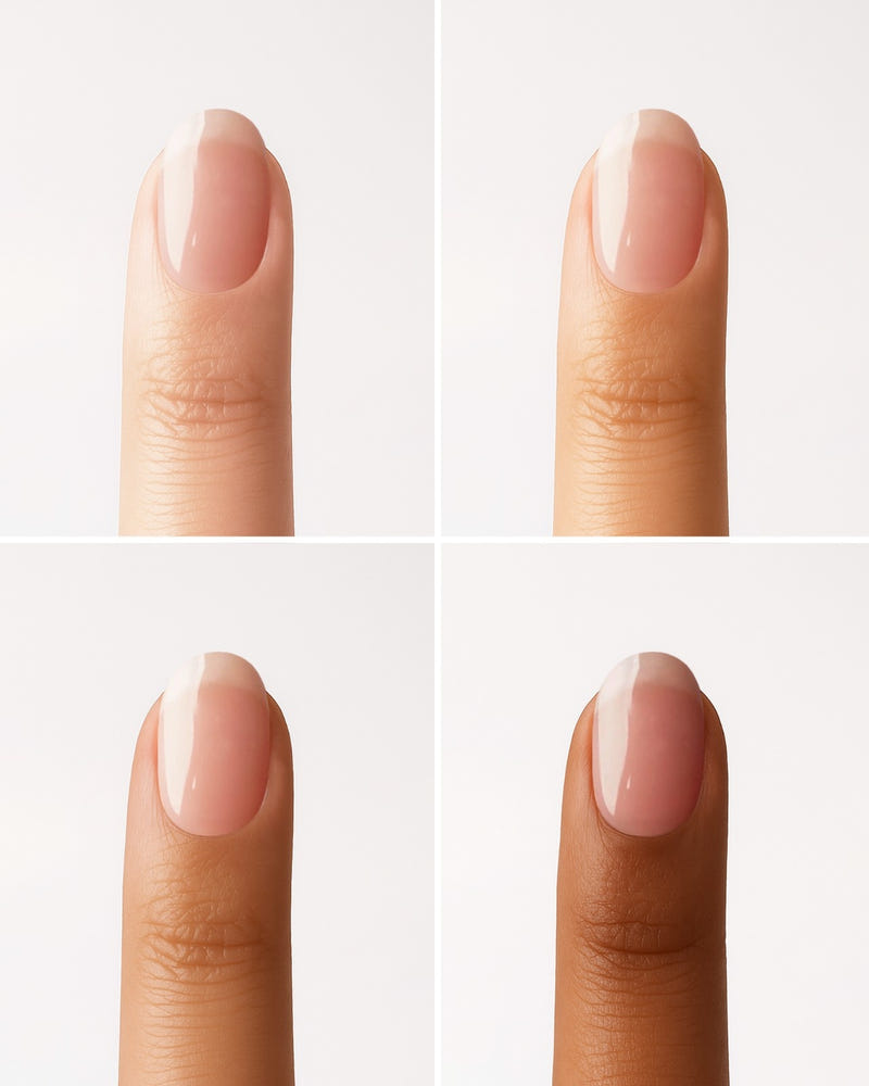Girly Pink Gel Strips - Doonails