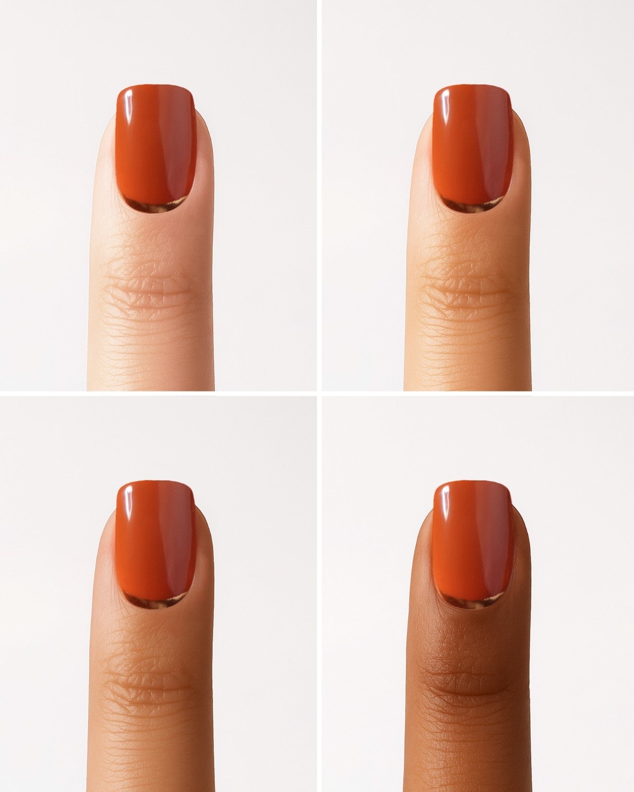 Cinnamon Extra Short Square Soft Gel Press Ons - Doonails