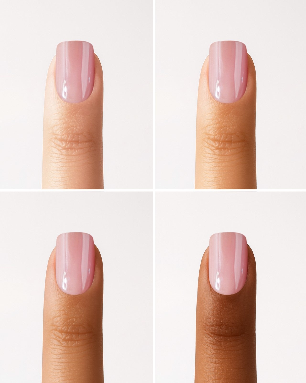 Jetset Extra Short Square Soft Gel Press Ons