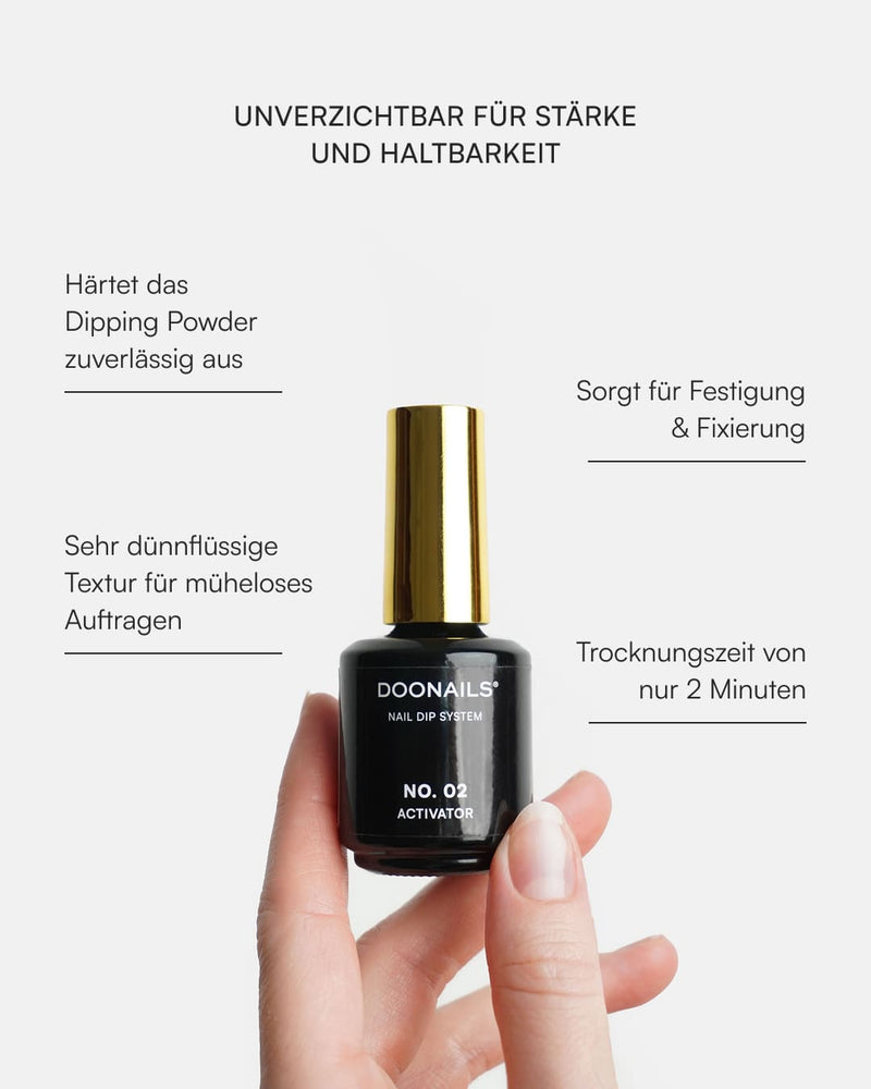 Activator in der Hand mit USPs