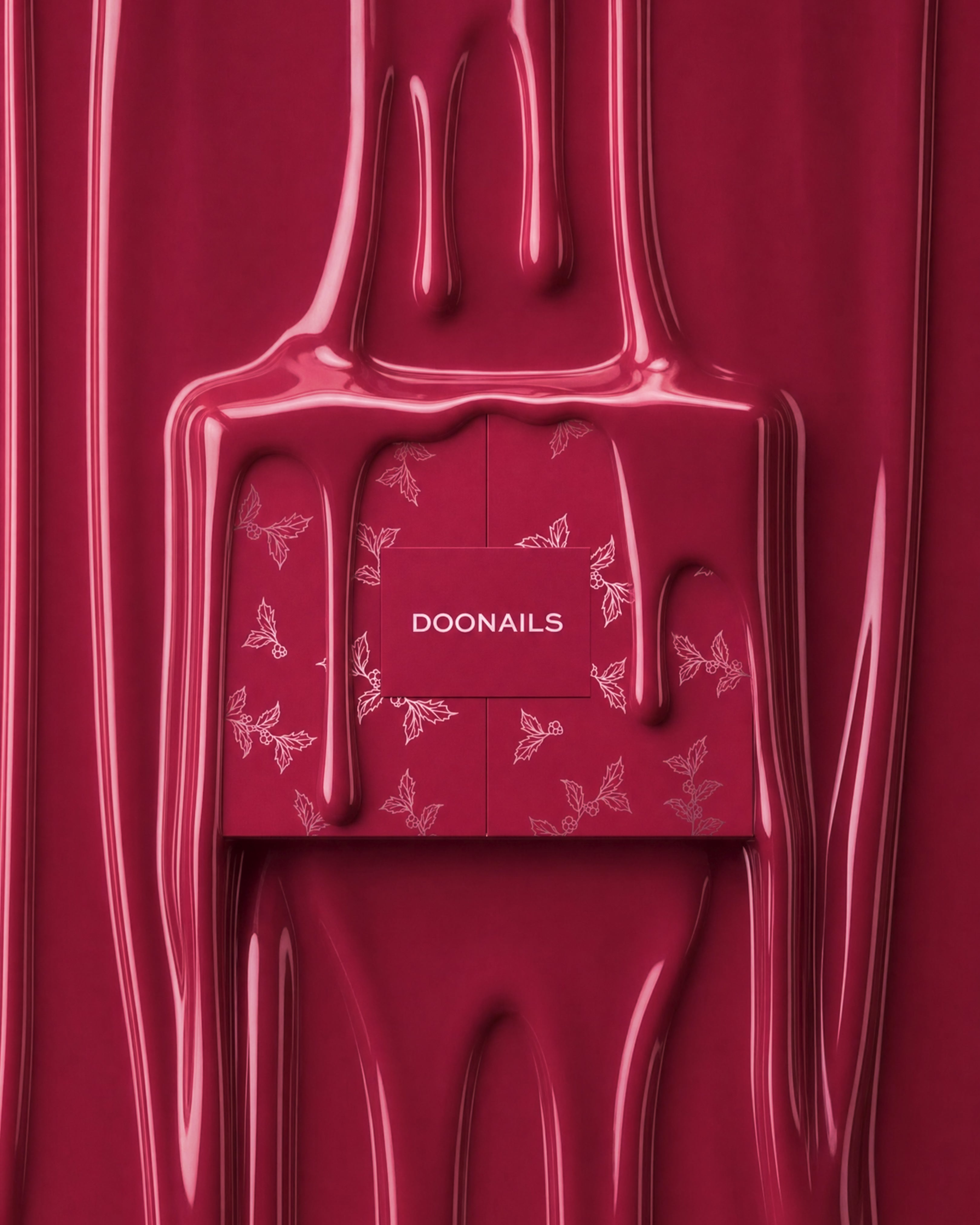 Soft Gel Press Ons Adventskalendar