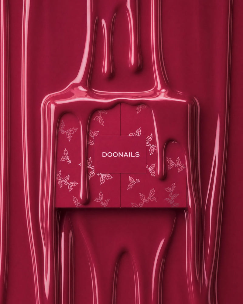 Soft Gel Press Ons Adventskalendar
