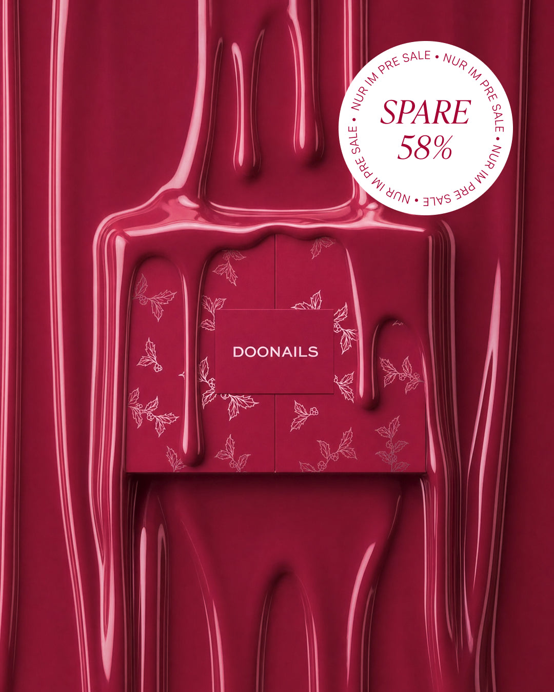 Soft Gel Press Ons Adventskalendar