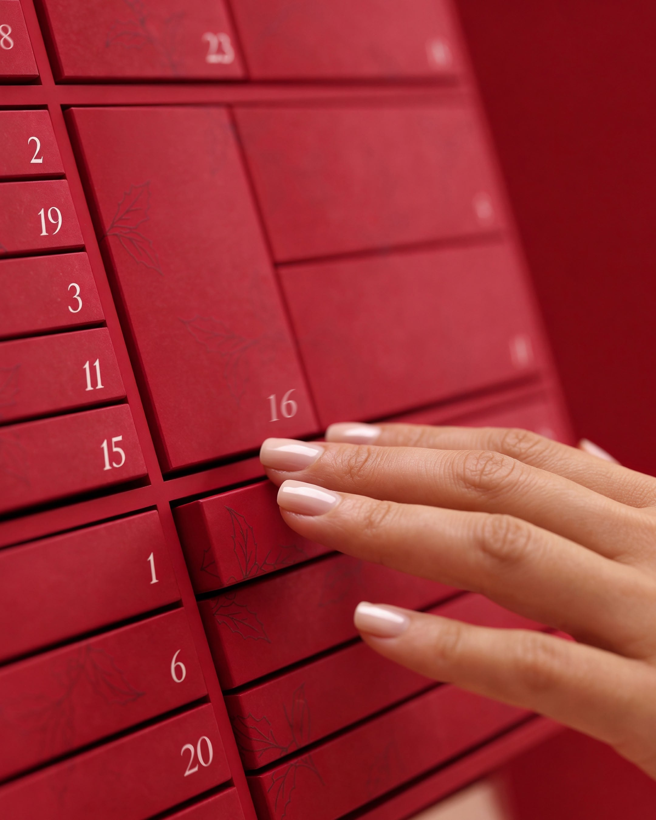 Soft Gel Press Ons Adventskalendar