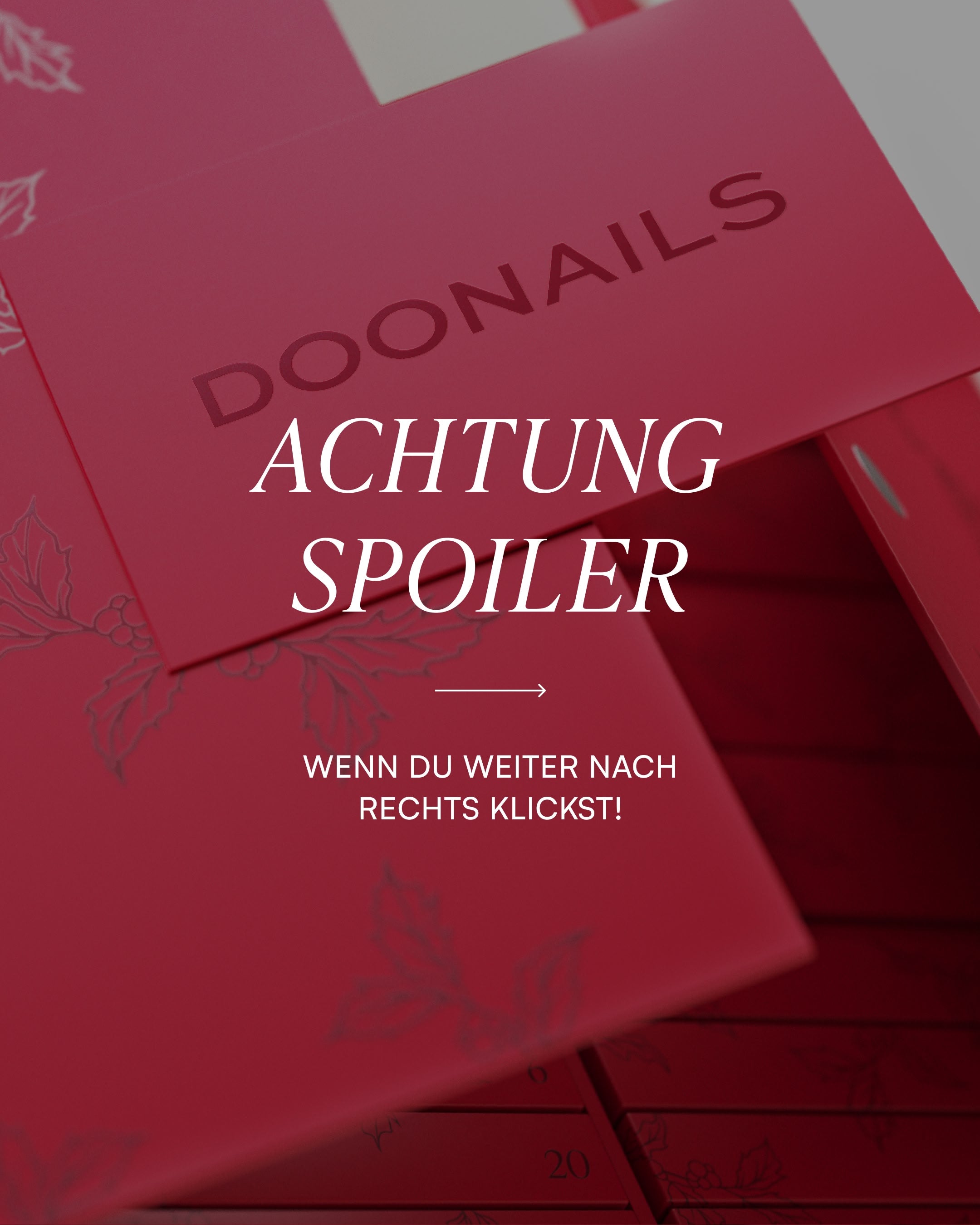 Soft Gel Press Ons Adventskalendar