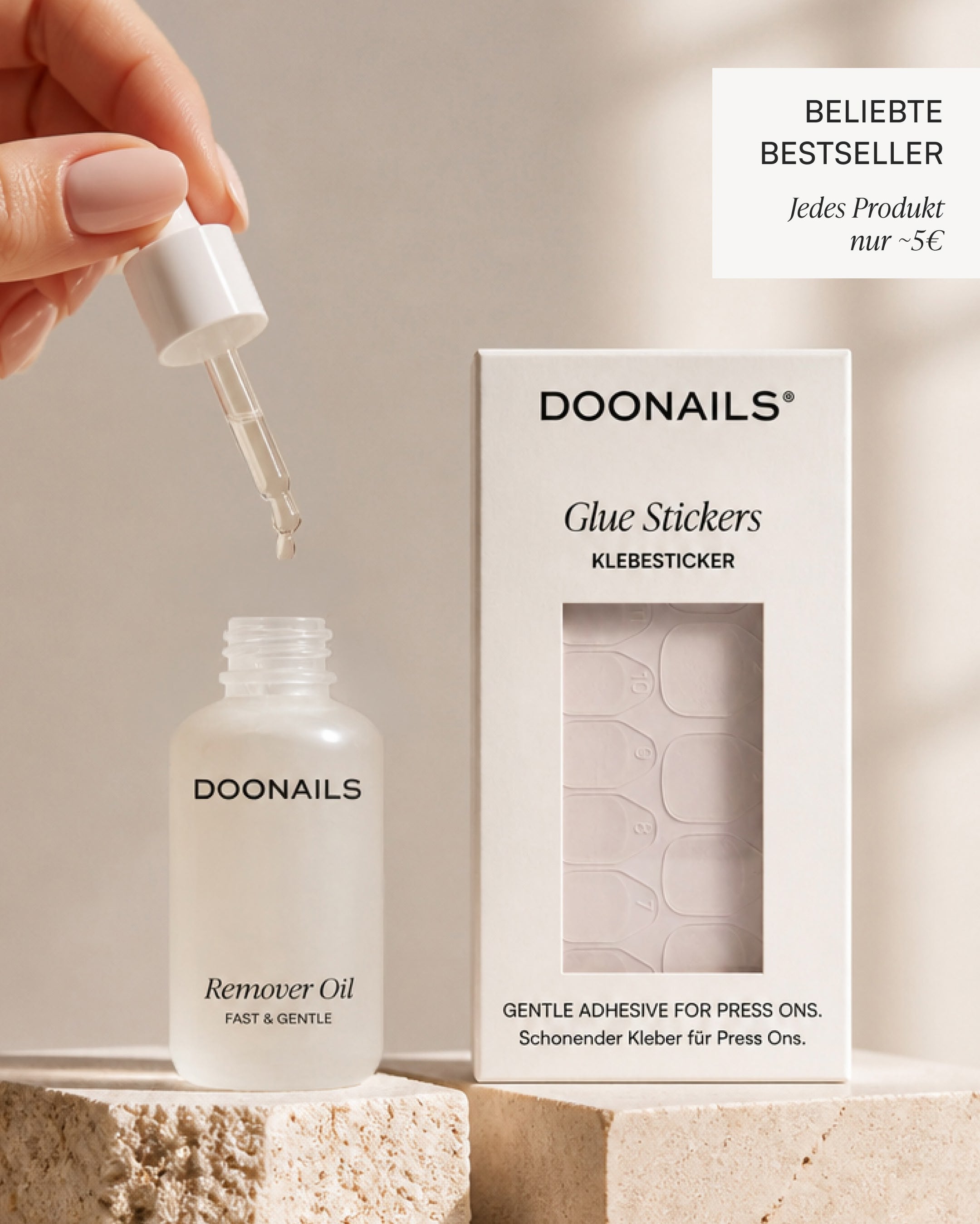 Soft Gel Press Ons Adventskalendar