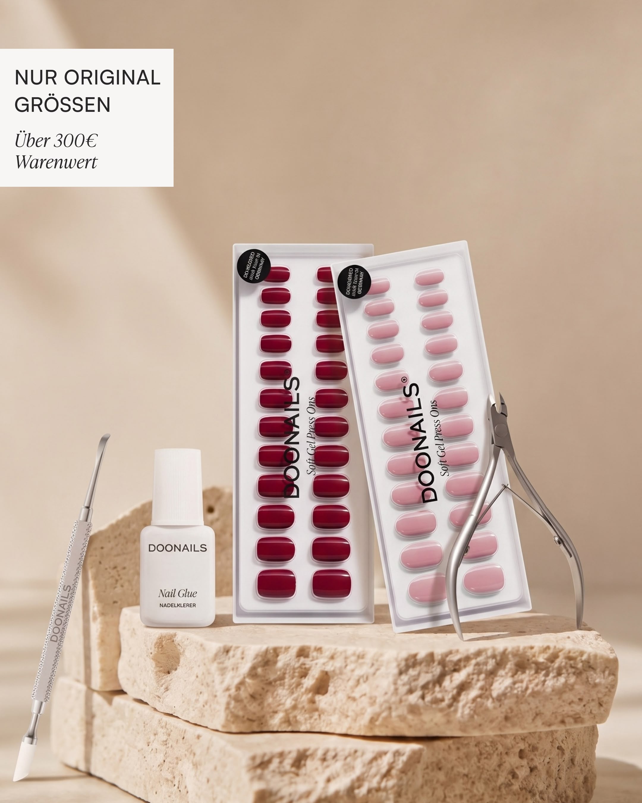 Soft Gel Press Ons Adventskalendar
