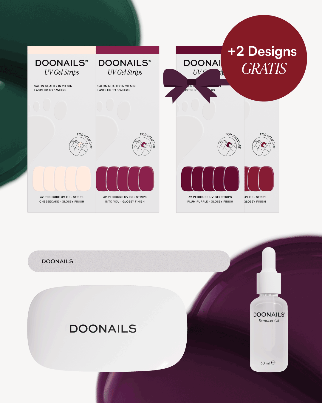 Herbst Starter Set - Gel Strips