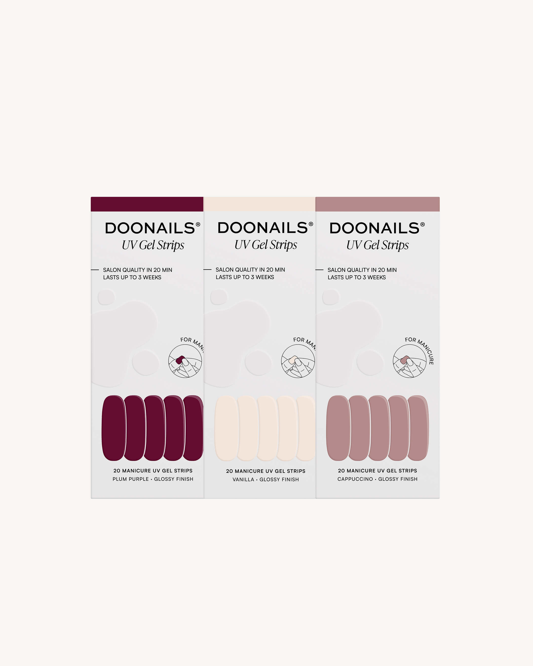Farben Spar-Bundle - Gel Strips