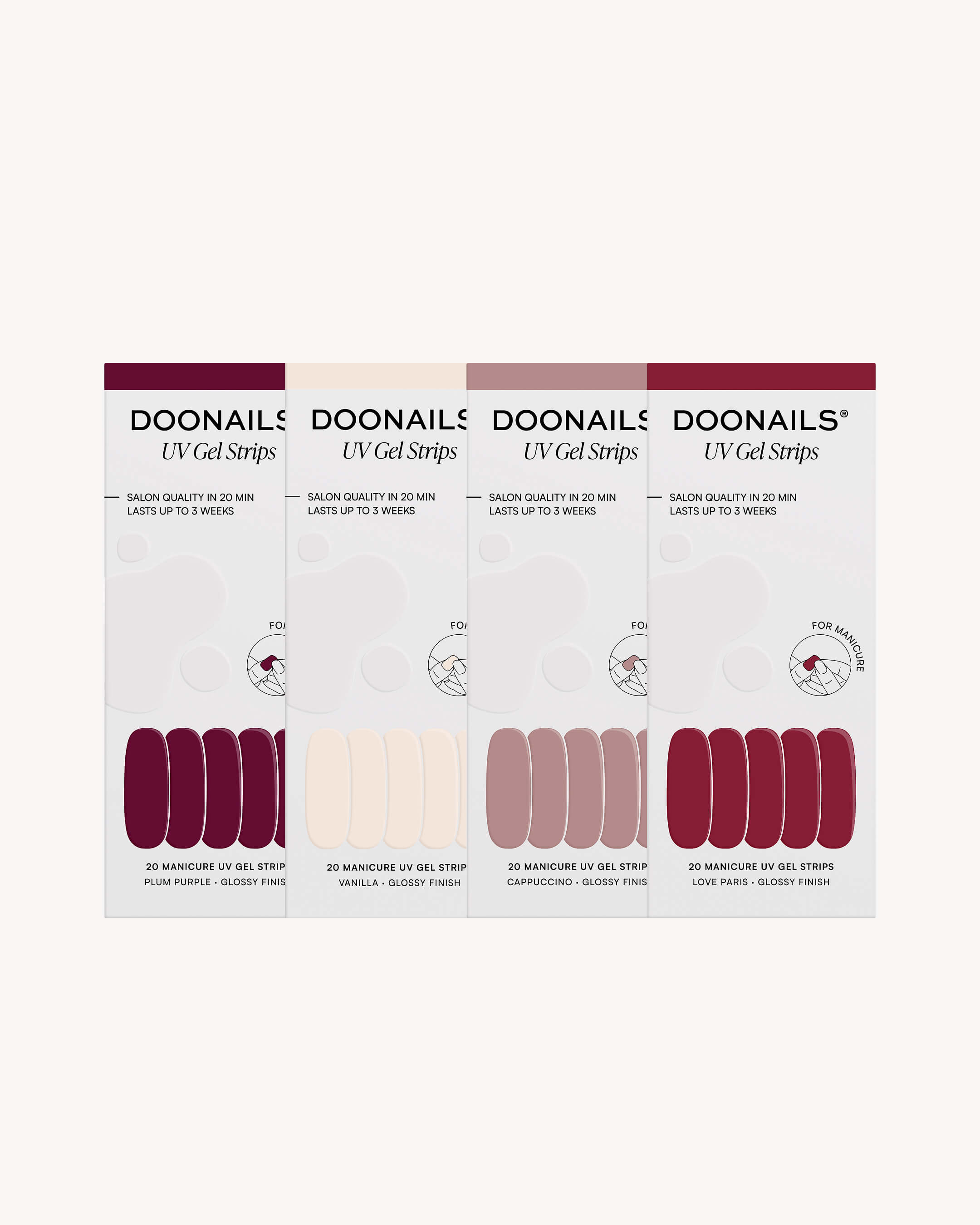 Farben Spar-Bundle - Gel Strips