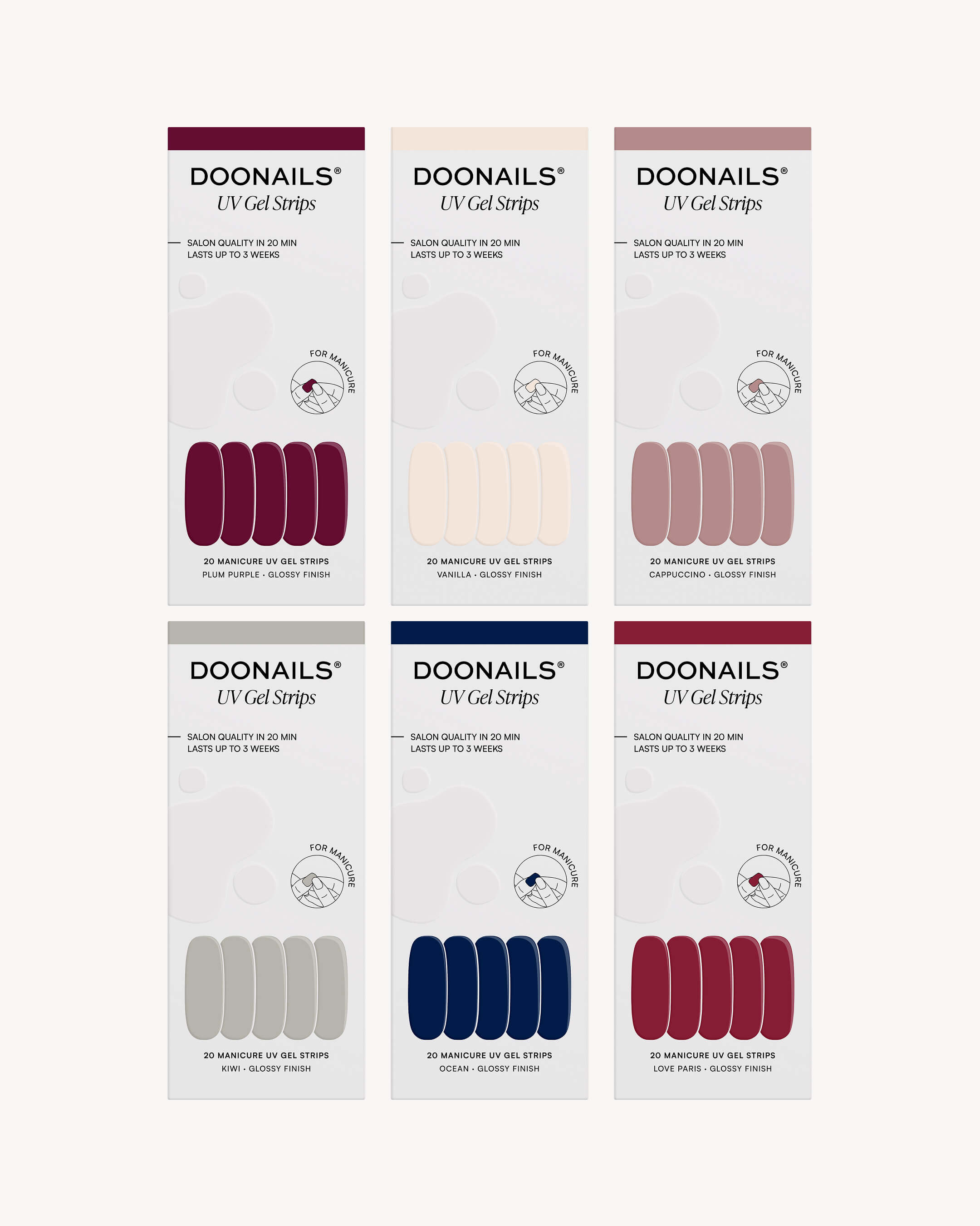 Farben Spar-Bundle - Gel Strips