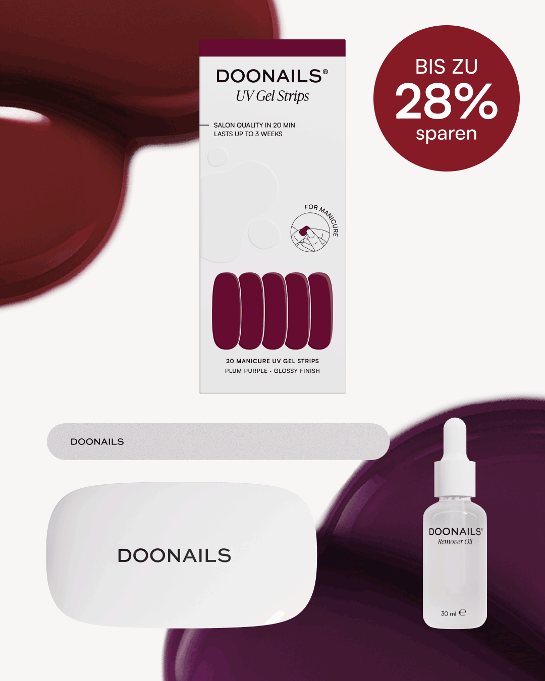 Herbst Starter Set - Gel Strips