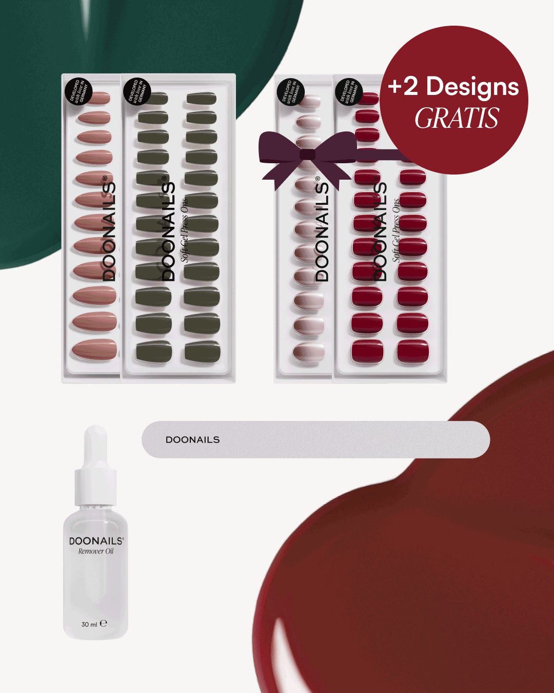 Halloween Starter Set - Soft Gel Press Ons