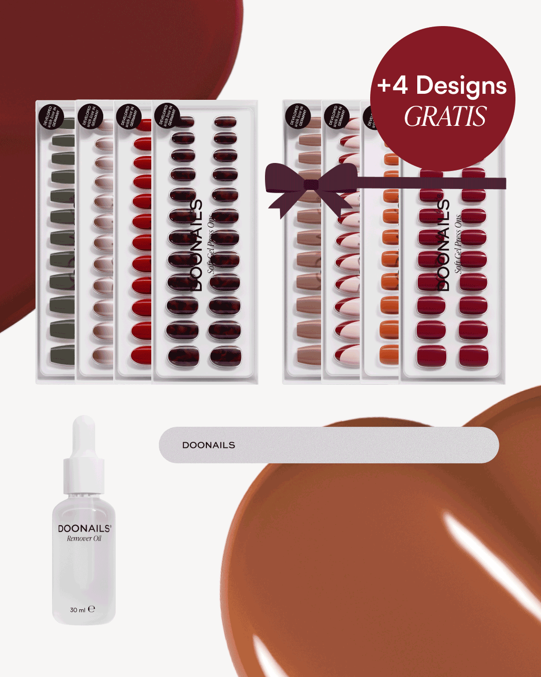 Halloween Starter Set - Soft Gel Press Ons