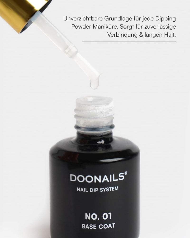 Base Coat Nahaufnahme  