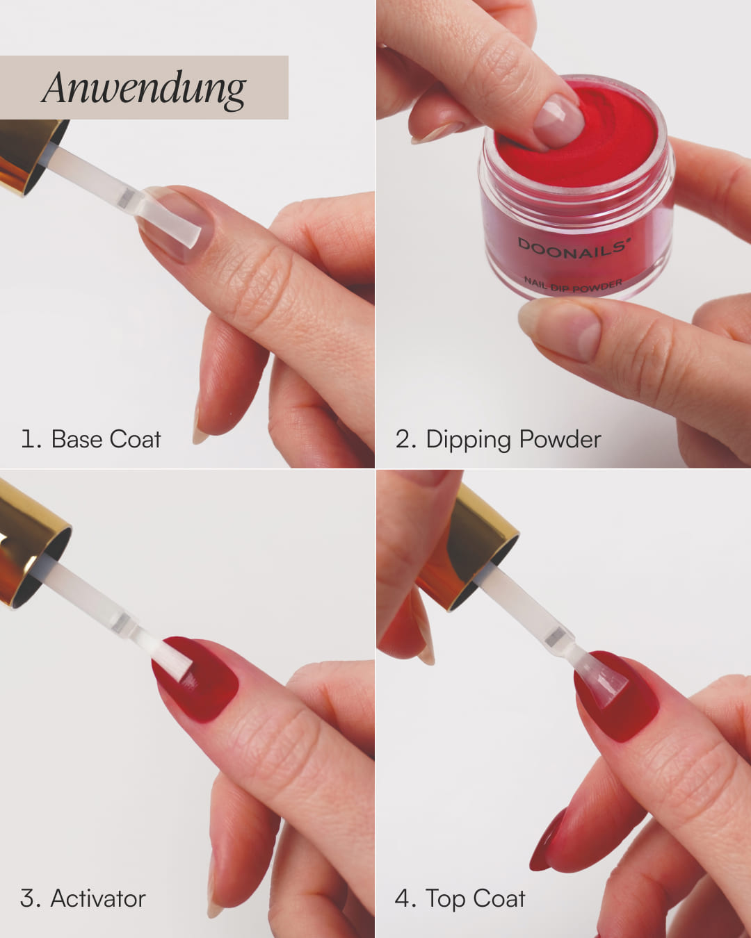 doonails aufbewahrung Doonails - Dipping Powder