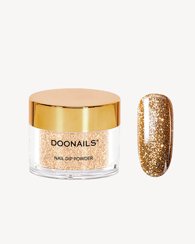 Golden Gal Dipping Powder - Doonails