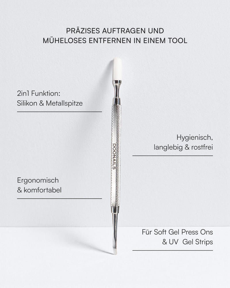 Doonails - Duo Nageltool - Silicon Pusher