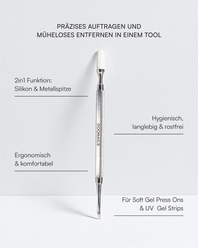Doonails - Duo Nageltool - Silicon Pusher