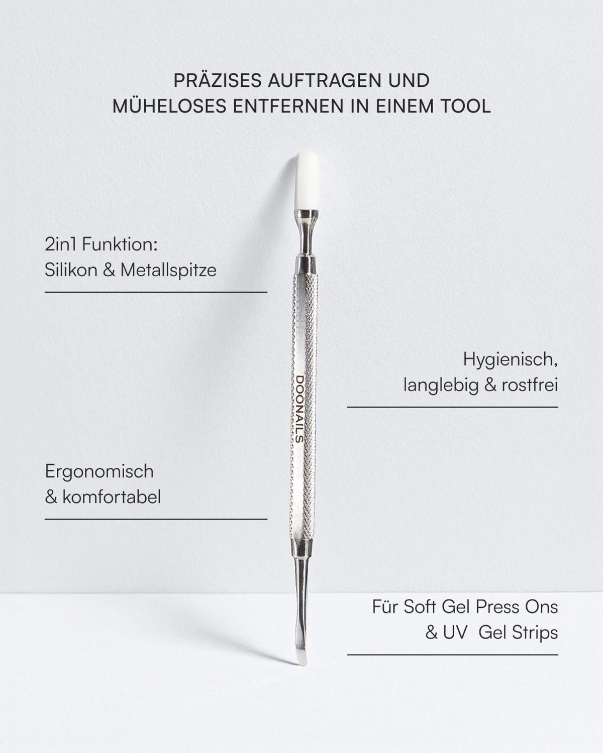 Doonails - Duo Nageltool - Silicon Pusher