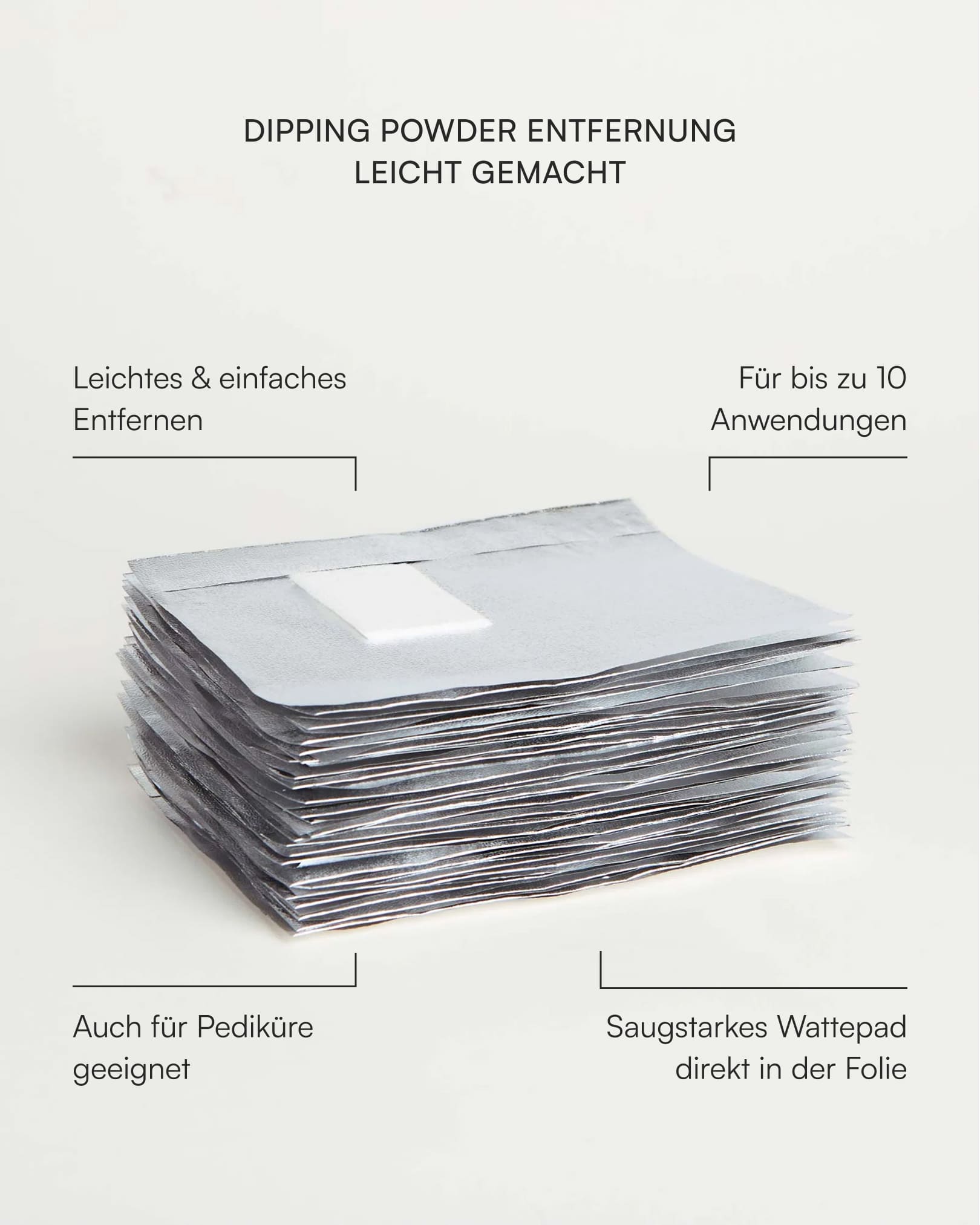 Entferner Folien - Doonails