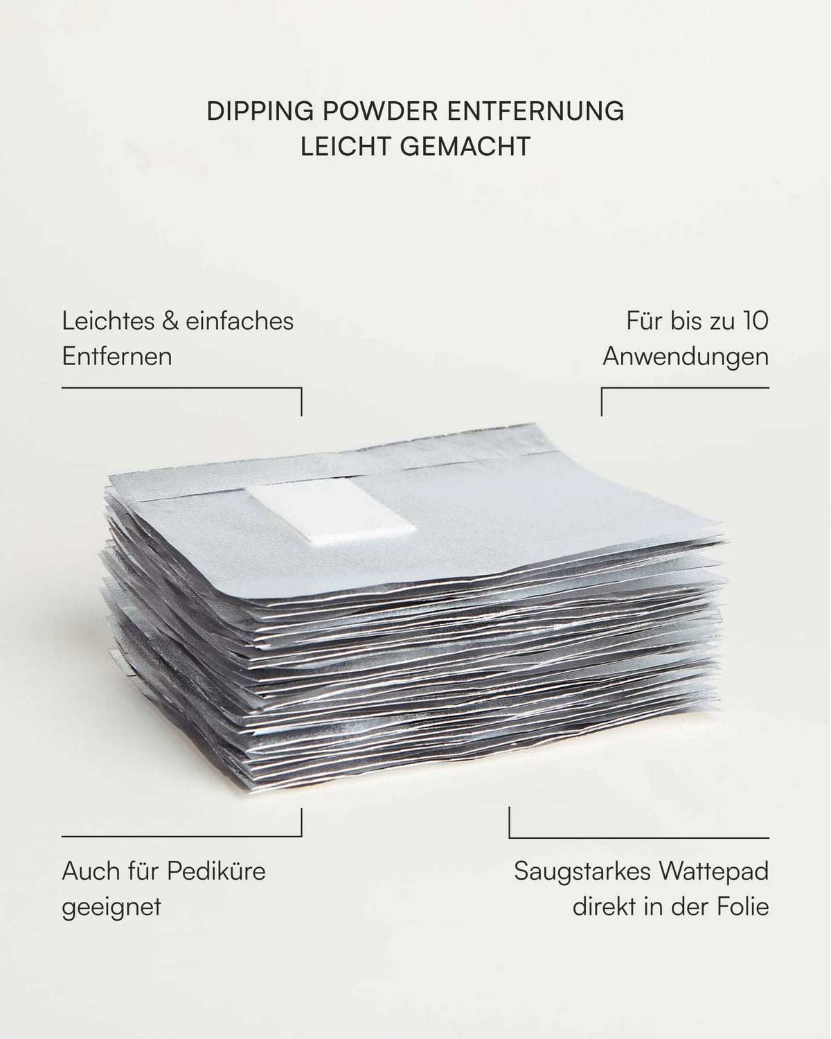 Entferner Folien - Doonails