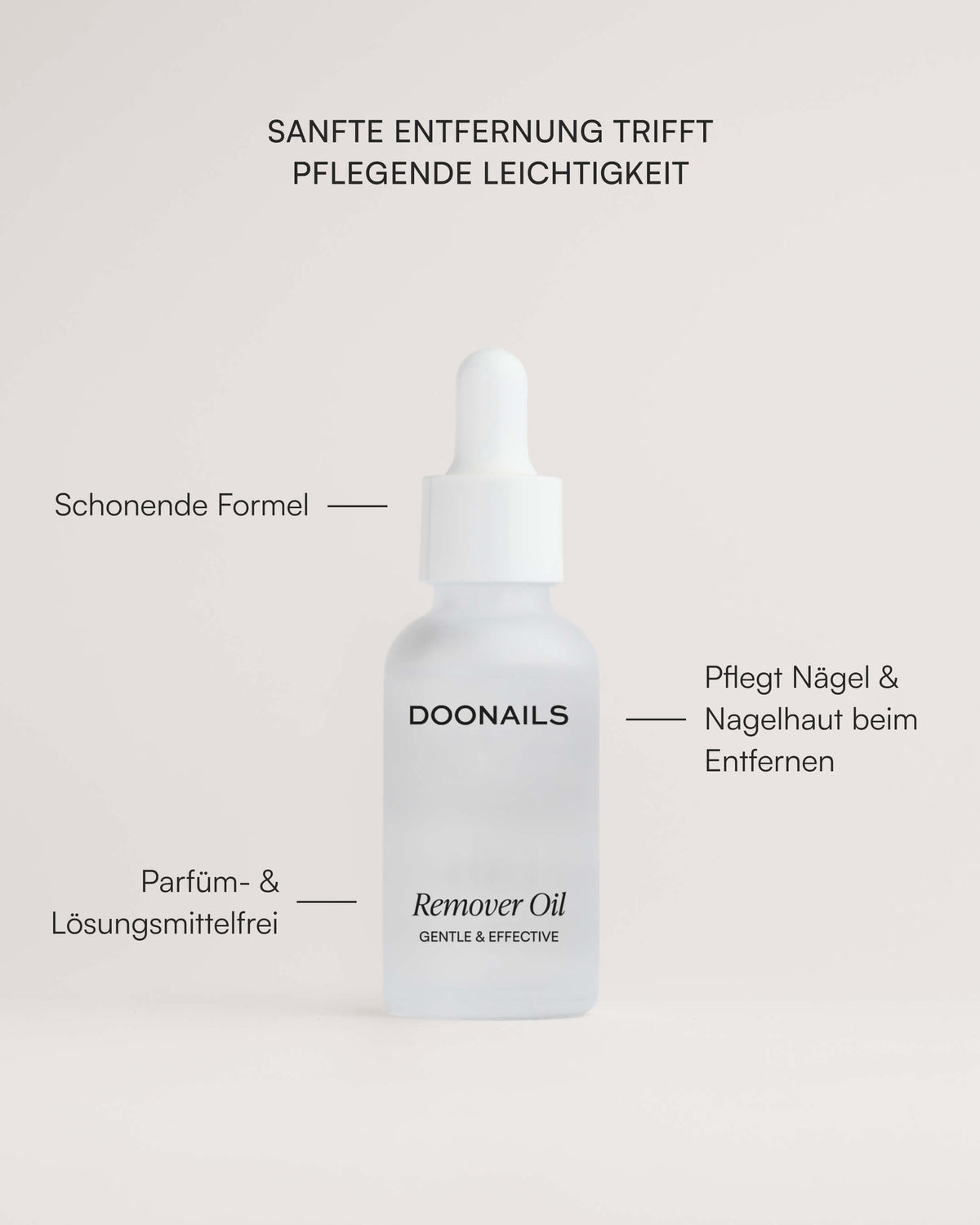 Entferner Öl - Soft Gel Press Ons & Gel Strips
