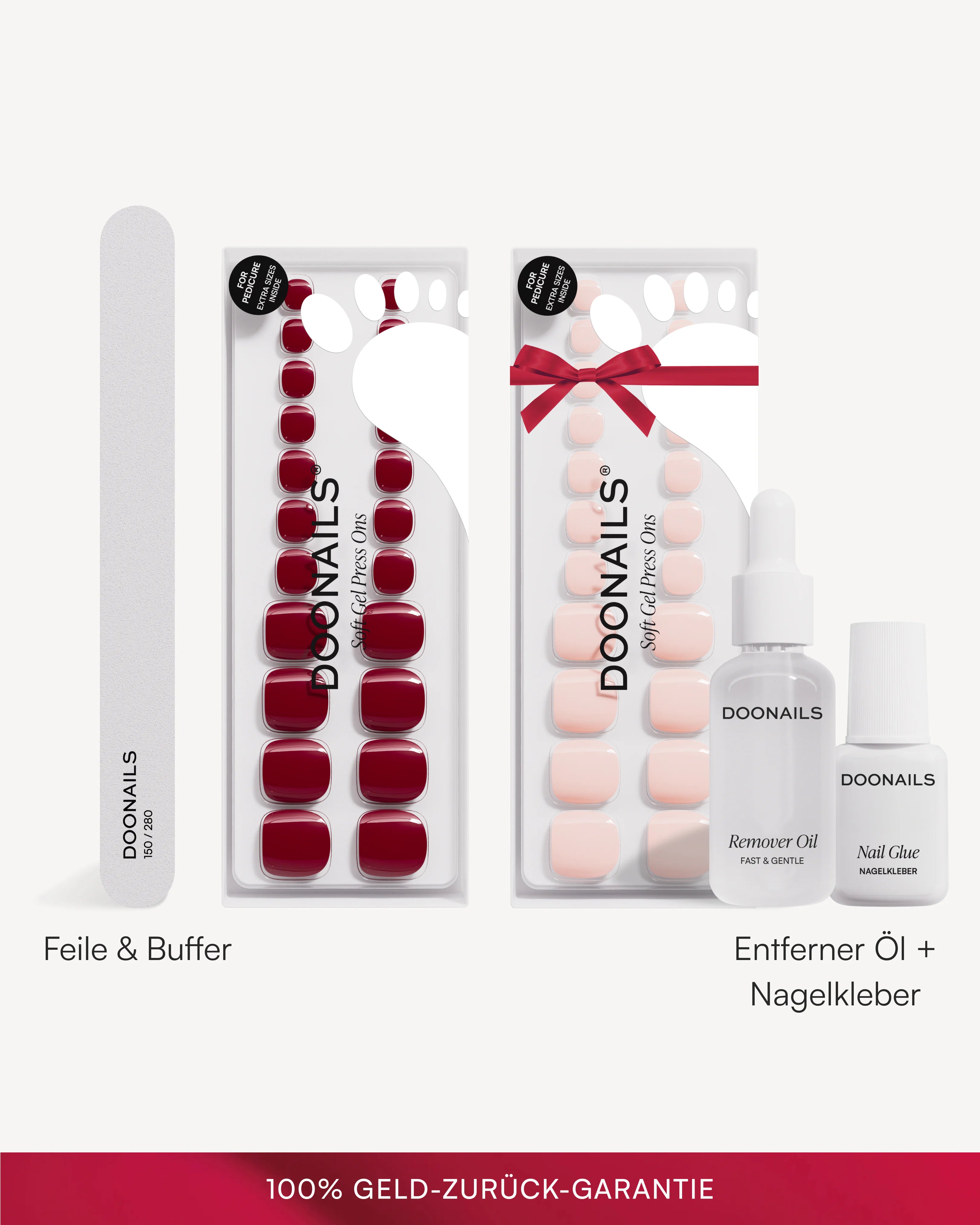 Pedi Starter Set