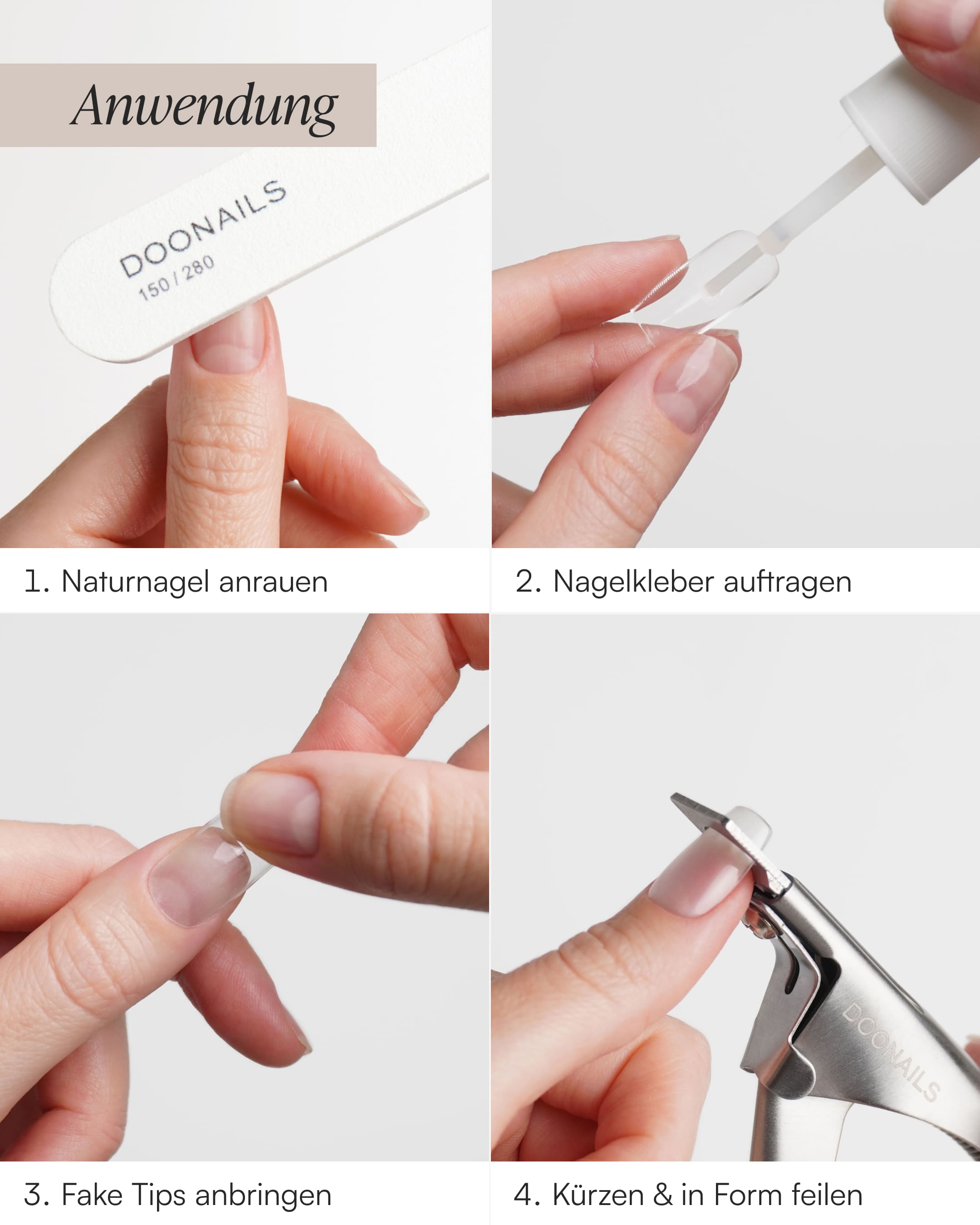 Fake Tips - 100 Stk.