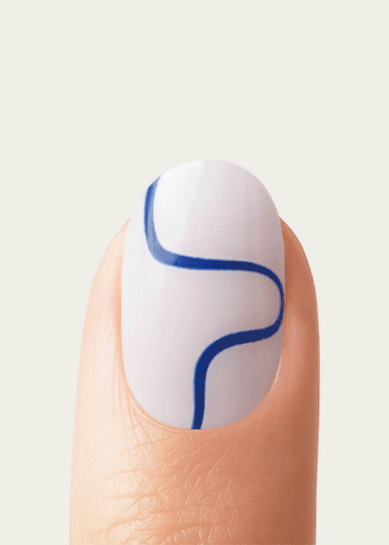 Blue Swirls