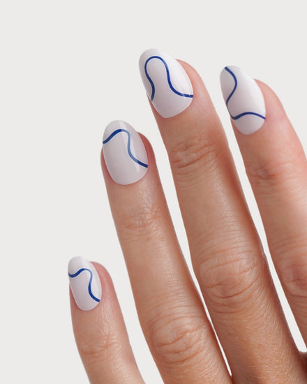 Blue Swirls