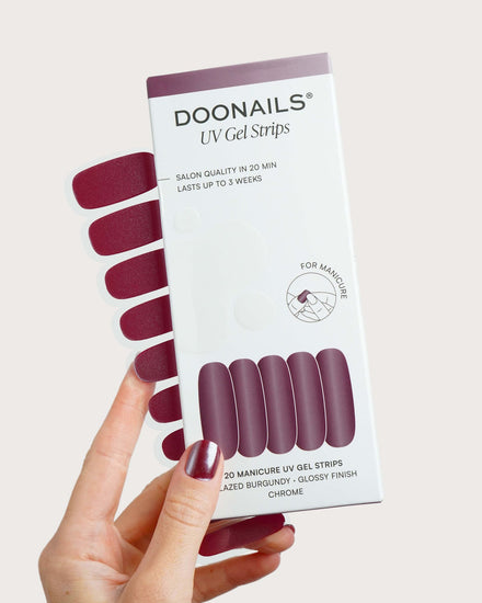 Glazed Burgundy