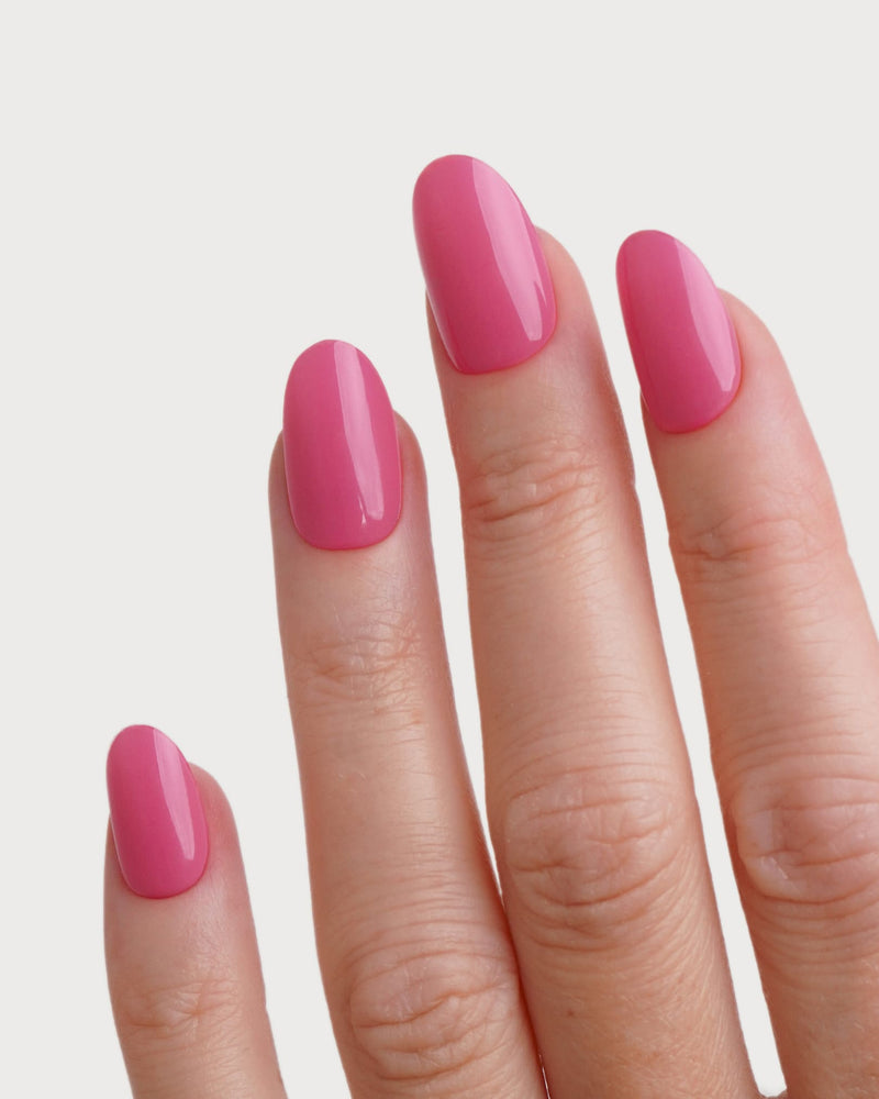 Hot Pink UV Gel Strips