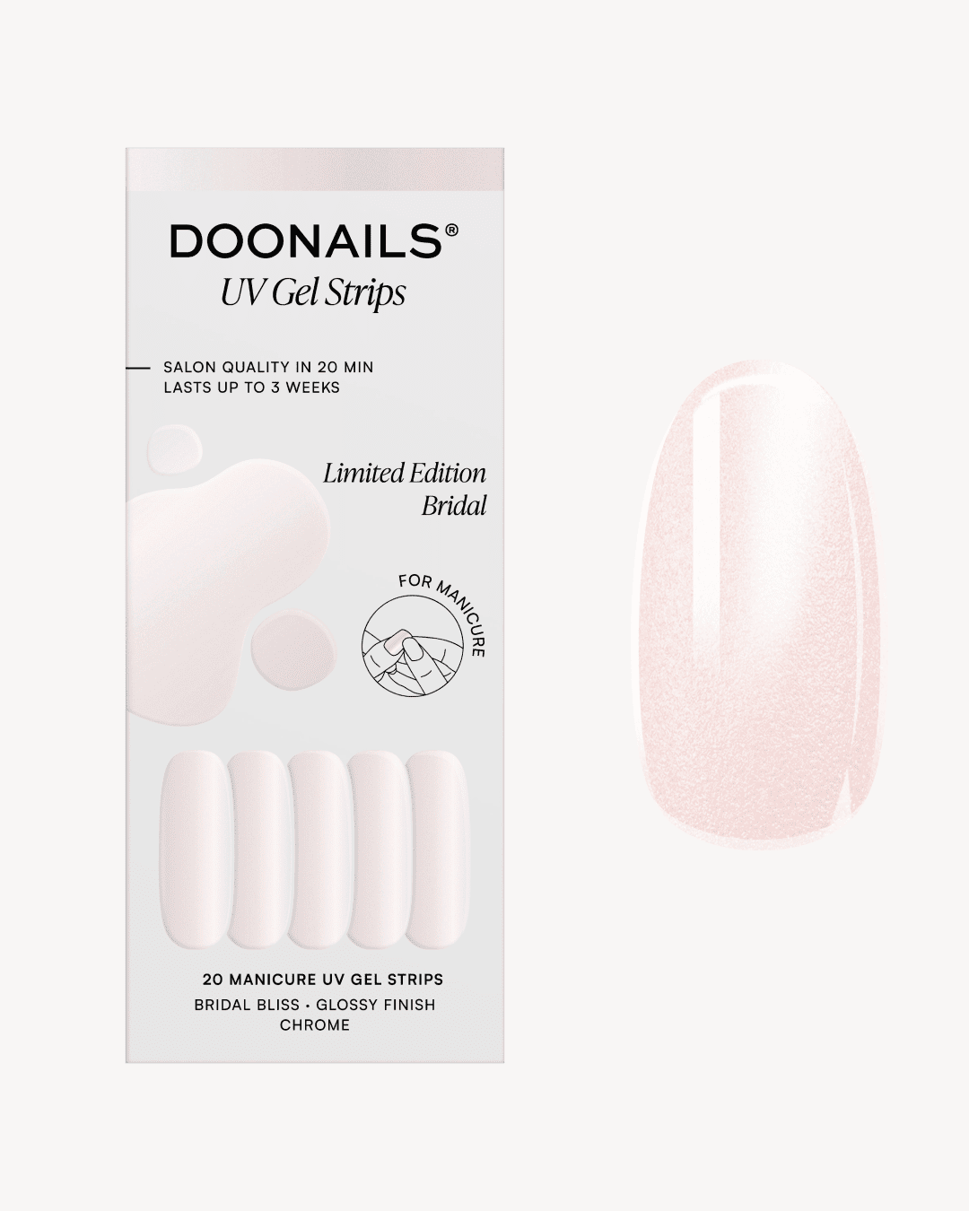 Limited Edition Bridal Bliss Gel Strips