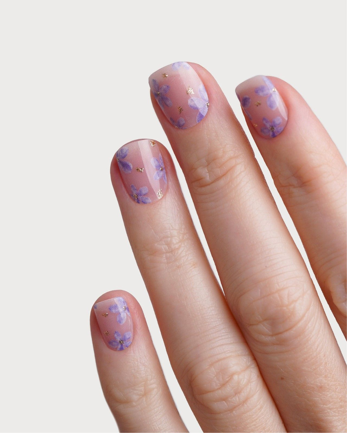 Limited Edition Fleur de Lilac Gel Strips