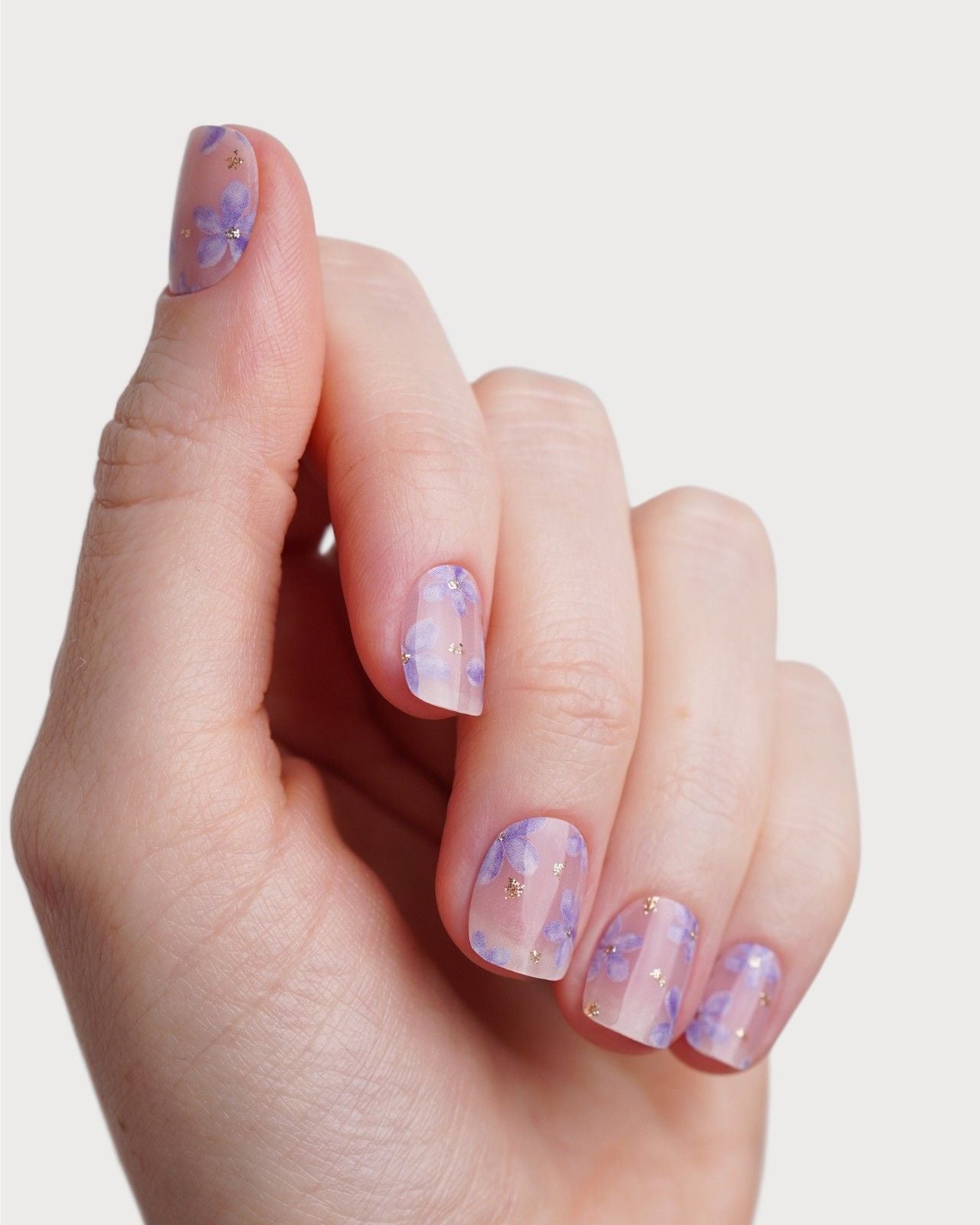 Limited Edition Fleur de Lilac Gel Strips