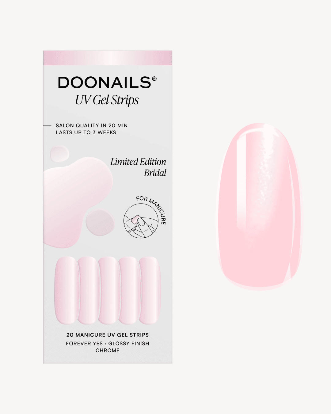 Limited Edition Forever Yes Gel Strips