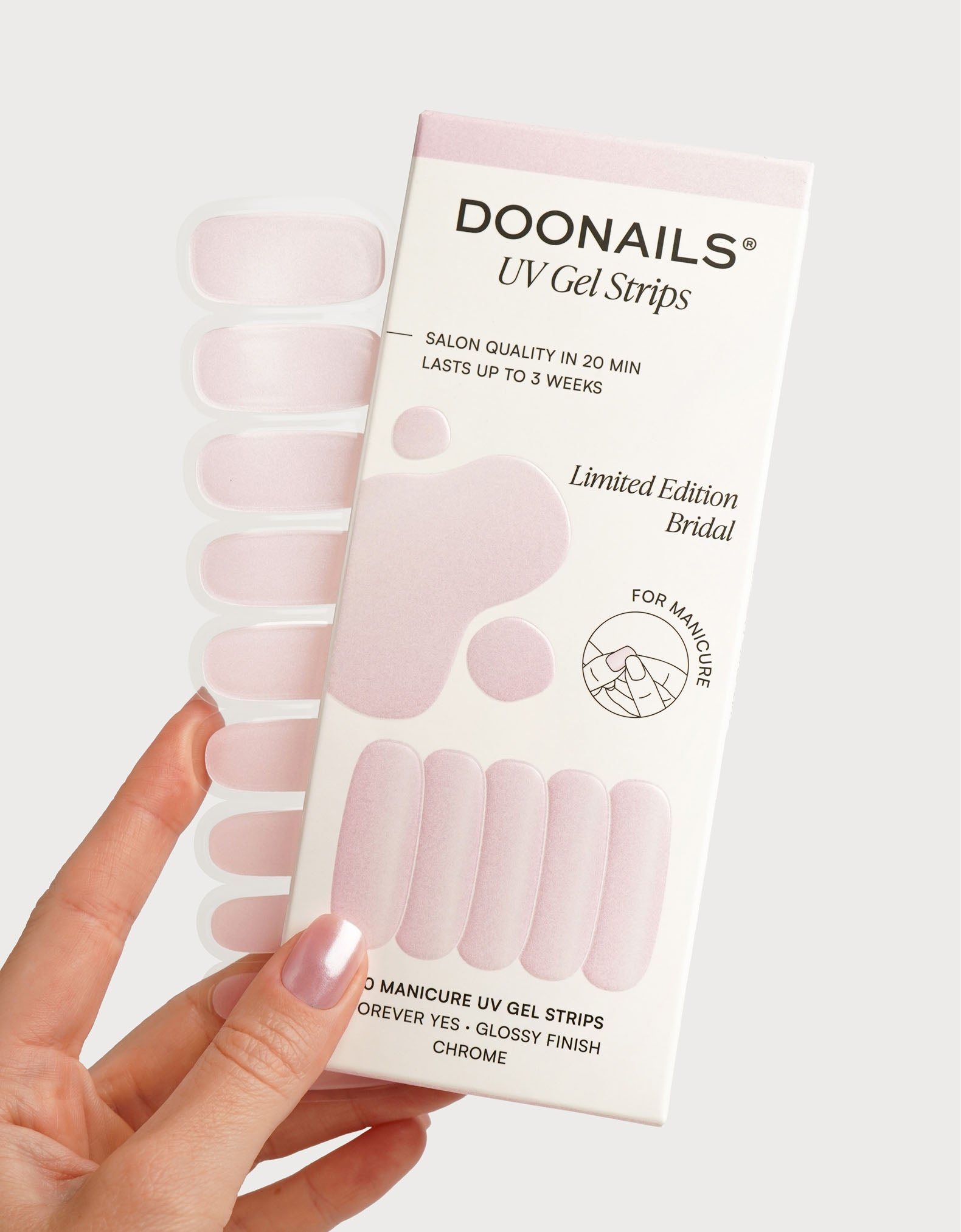 Limited Edition Forever Yes Gel Strips