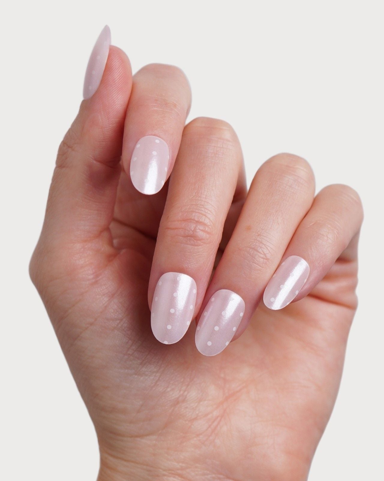 Limited Edition Glazed Polka Dots Gel Strips