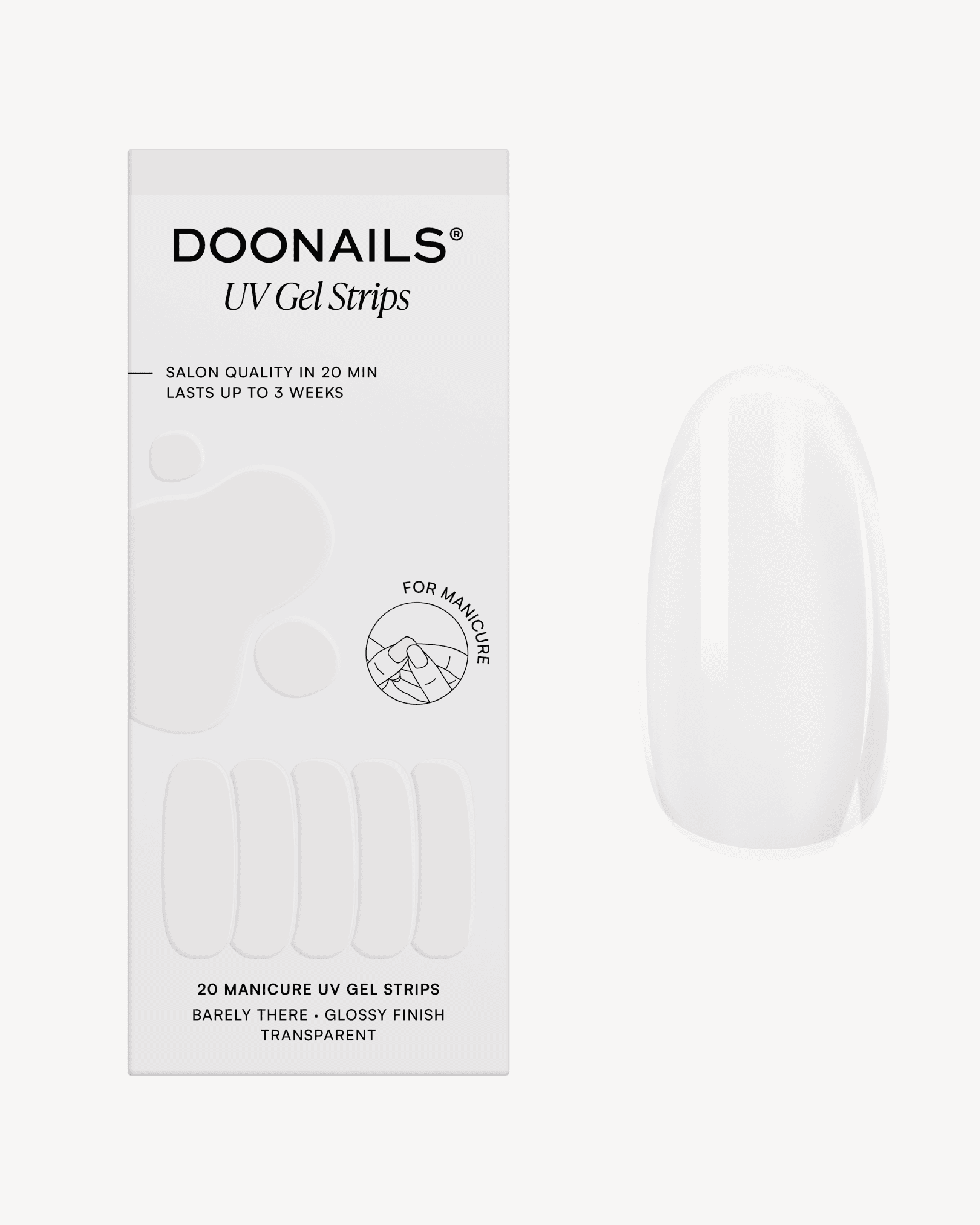 Barely There Gel Strips