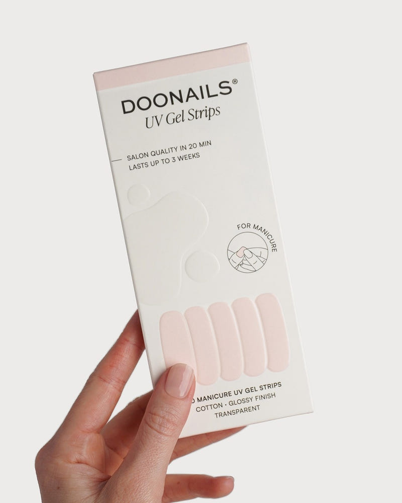 Cotton Gel Strips