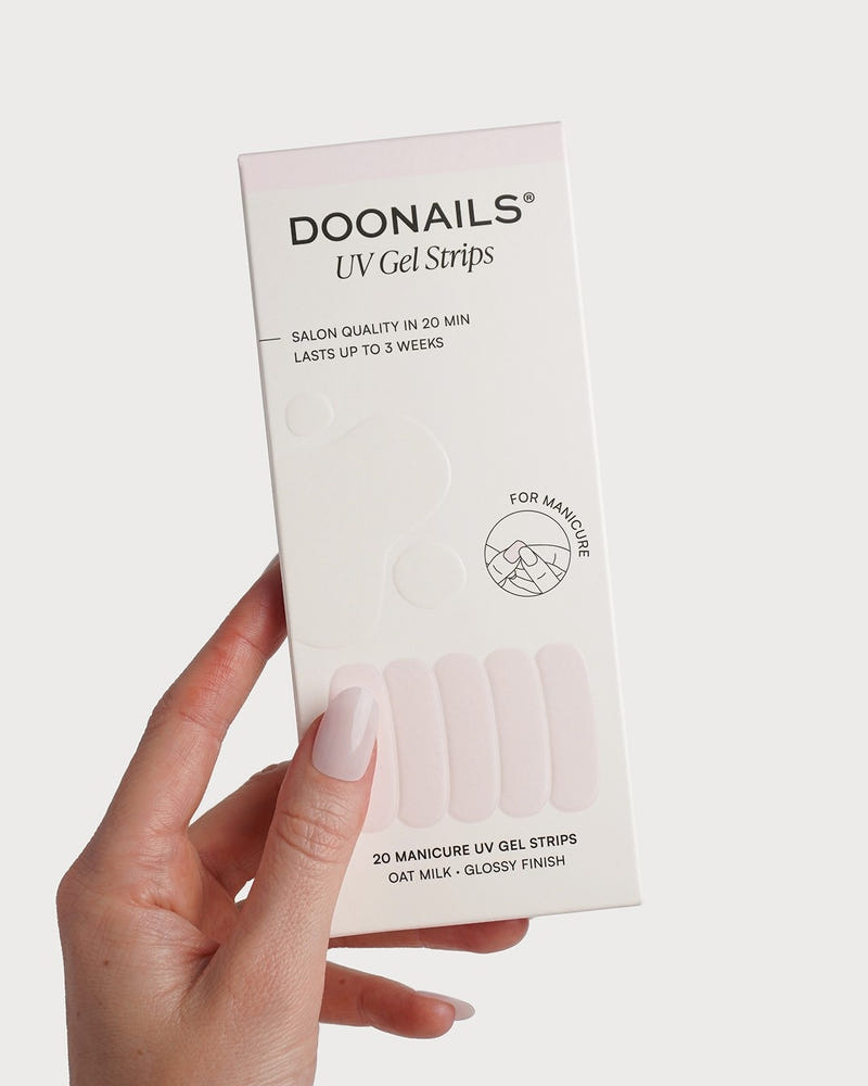 Oat Milk Gel Strips