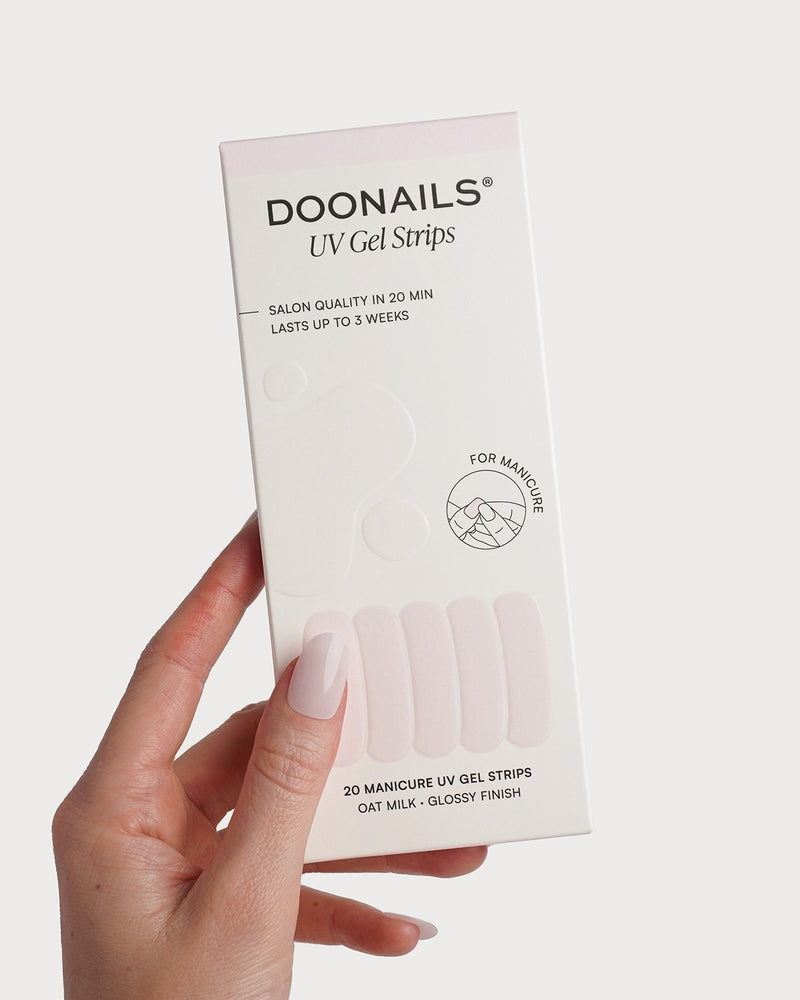 Oat Milk Gel Strips
