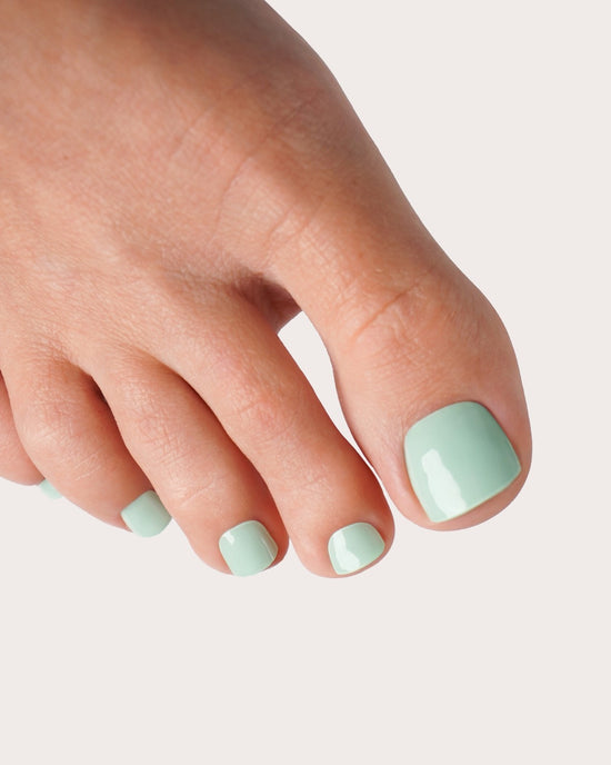 Cute Cucumber Pediküre Gel Strips - Doonails